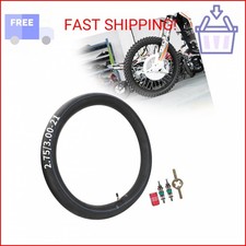 RUTU 2.75/3.00-21 Inner Tube with TR4 Straight Valve Stem for 80/90-21 80/100-21