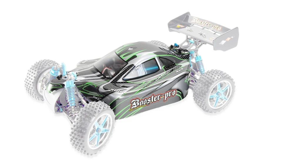 Amewi Karosserie Buggy Booster Pro BX grün 1:10 fertig lackiert 22033-002 Blade