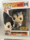 Funko Pop! Vinyl: Dragon Ball Z - Vegeta (Over 9000!) (HT) (Exclusive) #676