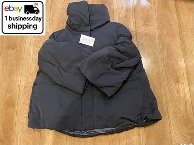 Uniqlo x Jil Sander +J Hybrid Down Jacket Women Black 3XL JAPAN 1day shipping