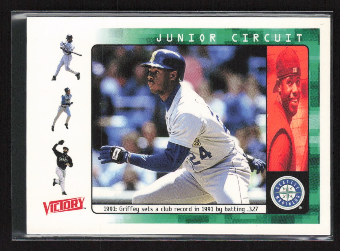 2000 Upper Deck Victory #400 Ken Griffey Jr. - NM/MT+
