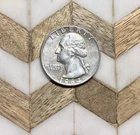 New Listing1 Circulated Washington 90 % Silver Quarter
