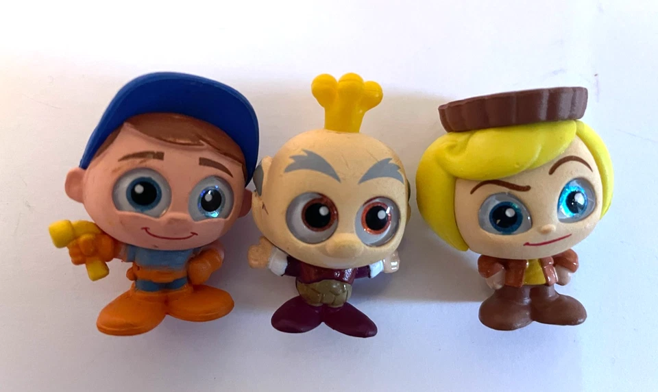 Disney Doorables Lot of 20 ALICE IN WONDERLAND-HERCULES-TURNING RED-RAYA-ONWARD+ - Image 3 of 4