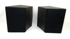 Zenith CV-2000 Vintage Speakers 7" Tested & Working Wall Mount w/ brackets