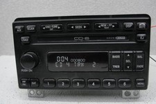 Aviator Explorer Mountaineer 6cd Soundmark Amfm Radio Sat Tuner 02-05 4c5t Oem