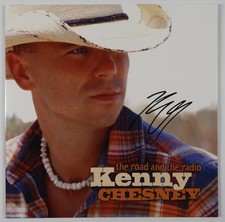 Kenny Chesney JSA Signed Autograph Album Record Vinyl The Road And the Radio
