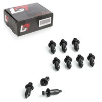 10X Kofferraumverkleidung Befestigungs Clips Innenraum FüR Toyota Corolla E9