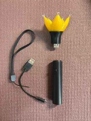 BIGBANG Official Pen Light Stick 10th Anniversary Portable Charger