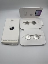 Genuine Apple AirTag 4-Pack MX542LL/A Model A2187
