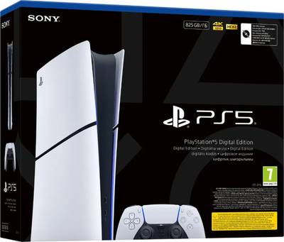 Sony PS5 Digital Edition Console - White for sale online | eBay