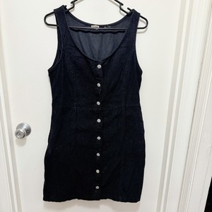Black Pinafore Dress | eBay