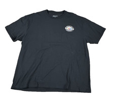 NASCAR 75th Anniversary T-Shirt Men's 2XL Black 1948-2023 Diamond Logo Racing