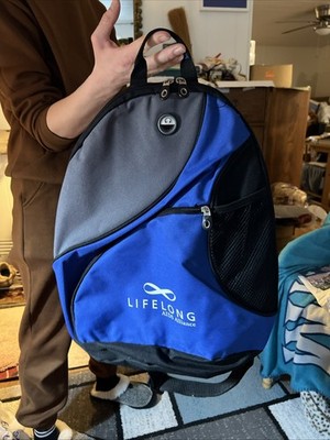 Gemline 5070 sling pack with many compartments phone and ear slot w/phone pocket