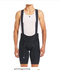 GIORDANA FRC PRO CARBON MENS BIB SHORTS.  SIZE LARGE, BLACK, TAGS . EXCELLENT.