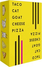 Taco Cat Goat Cheese Pizza | Card Game | Ages 8+ | 2-8 Players | 10-30 Minute