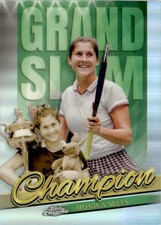 Monica Seles 2024 Topps Chrome Grand Slam Champion #GSC-MS