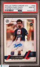 Warren Zaire-Emery Chrome UCL 2022/23 Auto
