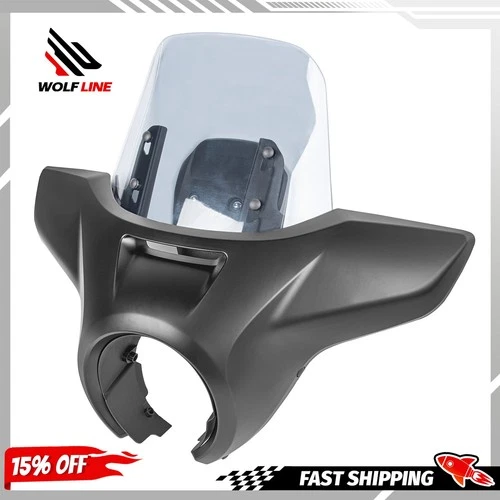 WOLFLINE Windshield & Headlight Fairing for Honda Rebel 500 2020-2026 Deflector