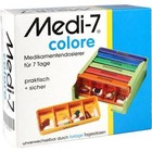 2x MEDI 7 Medikamentendos.f.7 Tage colore 1 ST