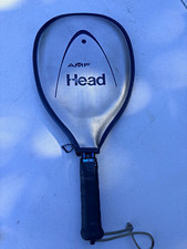 Vintage AMF Head Master Professional Racquetball Racket with matching Cover