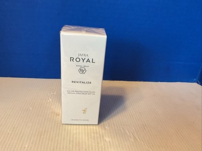 Jafra Royal Jelly Revitalize Solar Protection Fluid Broad Spectrum SPF 50 Sealed