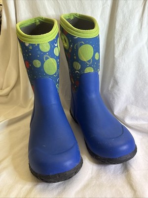 Bogs Bloom Durham Space Boots Waterproof-4 Degrees Winter Boots Kids Size 4