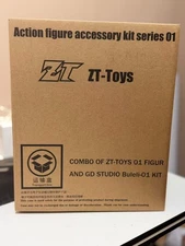 ZT Studio ZT-01 Dragon Ball Broli Warrior Of The Ancient 6" Figure Official