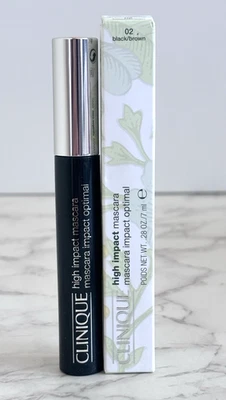 Clinique High Impact Mascara - 02 BLACK/BROWN - .28oz./7mL