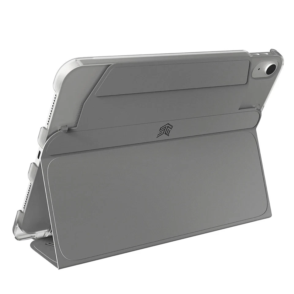 stm goods Funda con cierre para Ipad 10.9 (2022 - 10Th Gen) Estudio Folio, Negro - Imagen 4 de 4