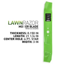 Mower Blades & Deck Belt Kit for Yard-Machines LT42 LT-42 791G 775S 772G 771G