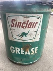 Vintage Sinclair Grease Can 5 Gal