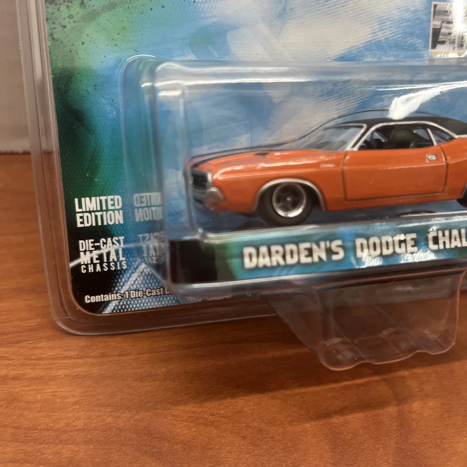 2012 Greenlight Hollywood S1 Fast & Furious Darden's Dodge Challenger w/RR - Image 3 of 4