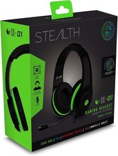 Image of Stealth SX01 Stereo Gaming Headset (Xbox One)