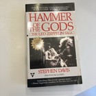 1997 Led Zeppelin-Hammer of the Gods Paperback Book-Minor Wear