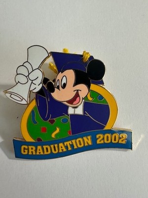 Mickey - Graduation 2002 - Tassle Disney Pin D8