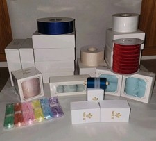 Huge Lot Of Meedee Ribbon  Extras - ALL NEW Over 500 Yards Mostly Grosgrain