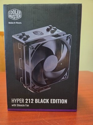 Cooler Master Hyper 212 Black Edition RGB 120mm CPU Air Cooling Fan