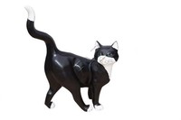 "Design Katze Figur Garten Statue Skulptur Figuren Skulpturen Dekoration Neu"