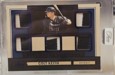 2025 Panini Three and Two-Colt Keith /15 BLUE- Full Count Swatches  #FCS-CK  