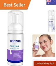 130ml Refreshing Foam Cleanser for Oily Skin - Dermatologist Tested & Natural