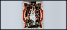 2025 Panini Select WNBA #52 Saniya Rivers Silver Prizms