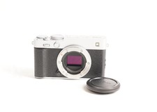 Fujifilm X-E5 Mirrorless Camera Body Only With 40.2MP Sensor Silver 