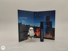 Dior Sauvage Eau de Parfum EDP Sample Spray .03oz, 1ml New in Card