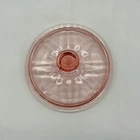 Anchor Hocking Pink Depression Glass Replacement Lid 5" Diameter