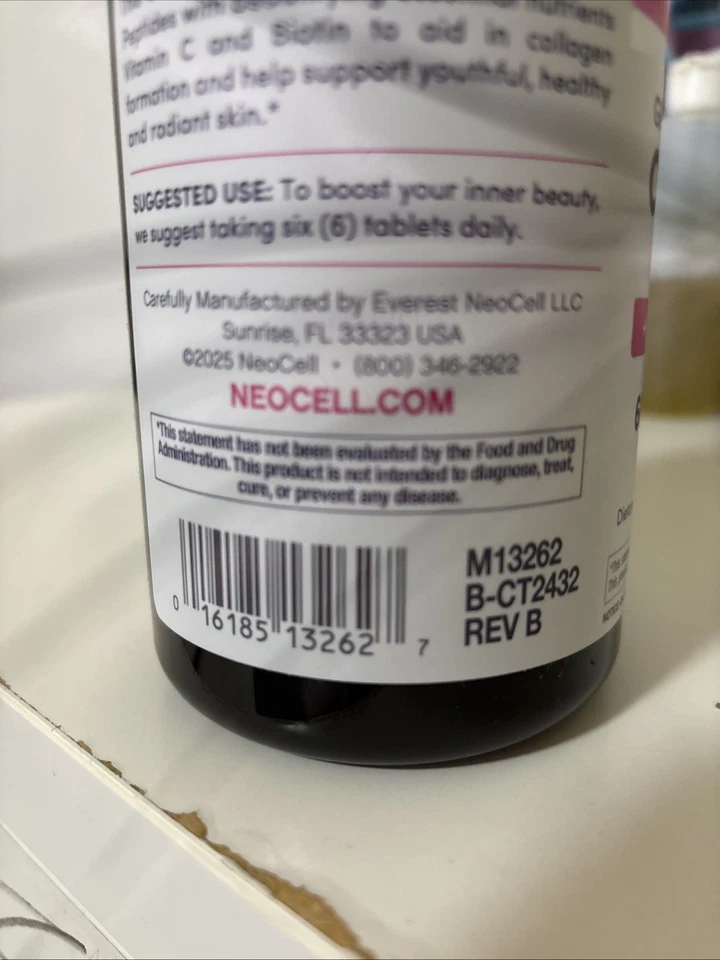 Péptidos de súper colágeno Neocell Foto 4 de 4