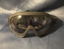 Black Ski Googles 6" for Adults