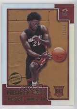 2015-16 Panini NBA Hoops Rookies Artist Proof 32/99 Justise Winslow #300 e6q