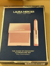 Laura Mercier L'alba della scoperta set illuminante duo illuminatore nuovo
