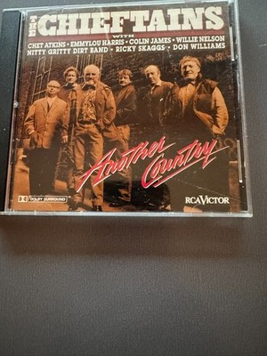 Another Country - Music CD - The Chieftains -  1992-09-29 - Sony Legacy - Very G