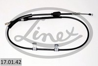 Linex Bremsseil Seilzug Feststellbremse 17.01.42 FüR Honda Accord 6 CK CG CH CF